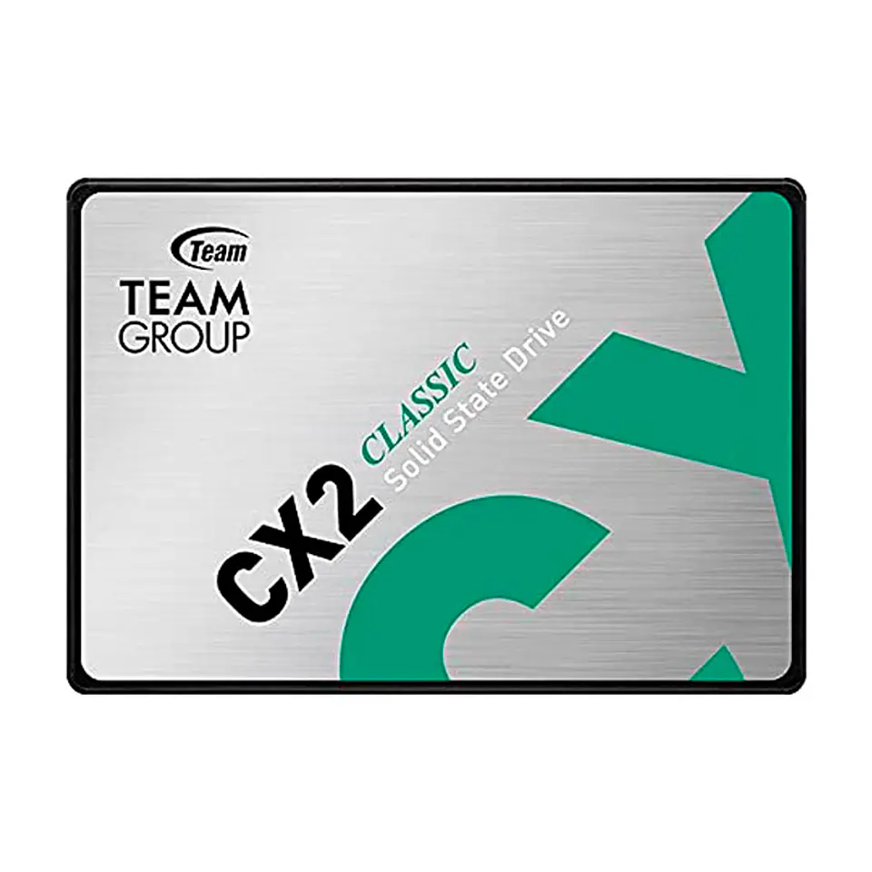 Unidad de estado solido Teamgroup CX2, 1TB, SATA 6.0 Gb/s, 2.5