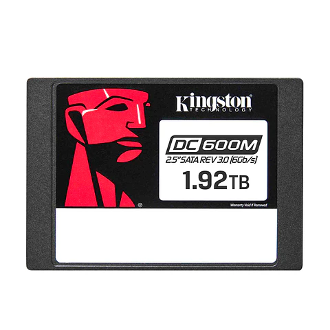 Unidad en estado solido Kingston DC600M 1920GB, SATA Rev. 3.0 (6Gb/seg), 2.5"