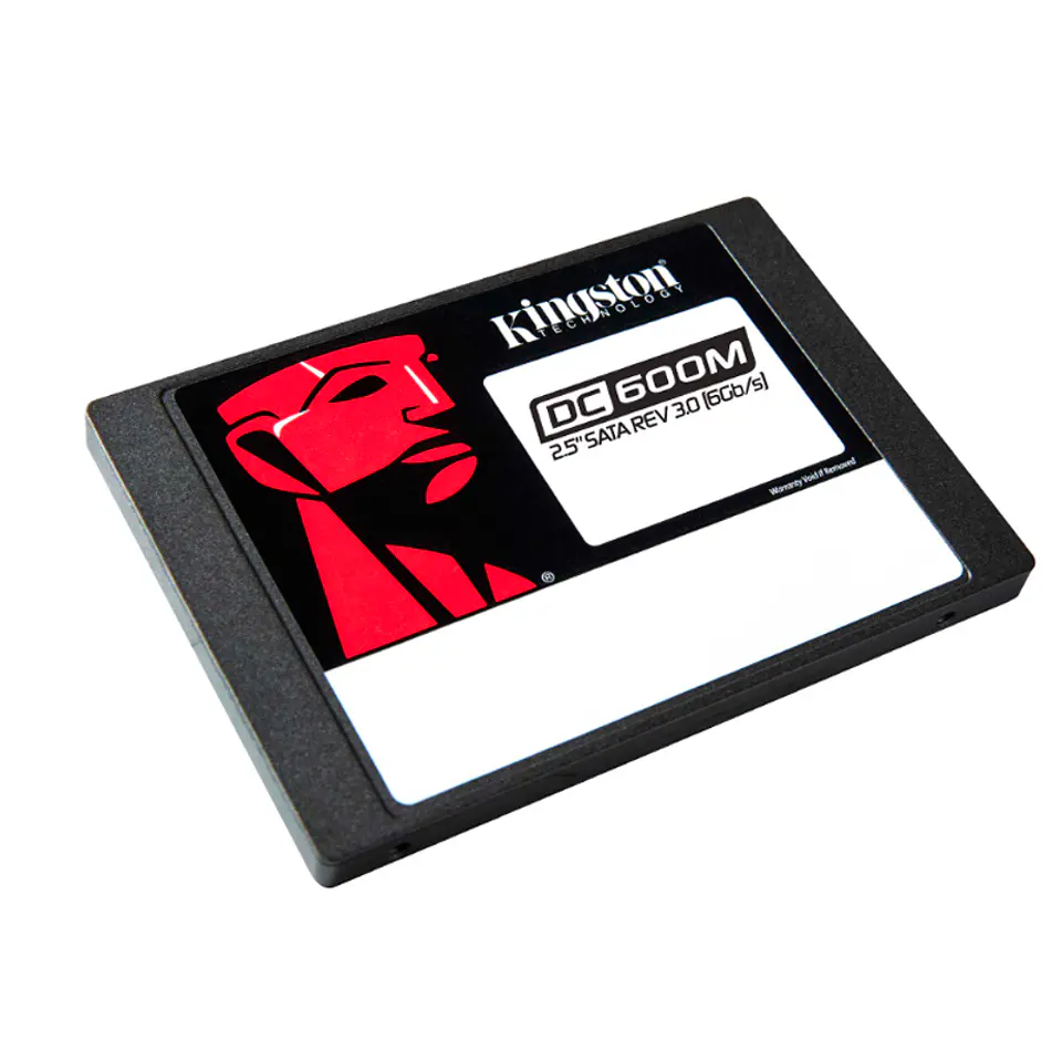 Unidad en estado solido Kingston DC600M 3840GB, SATA Rev. 3.0 (6Gb/seg), 2.5
