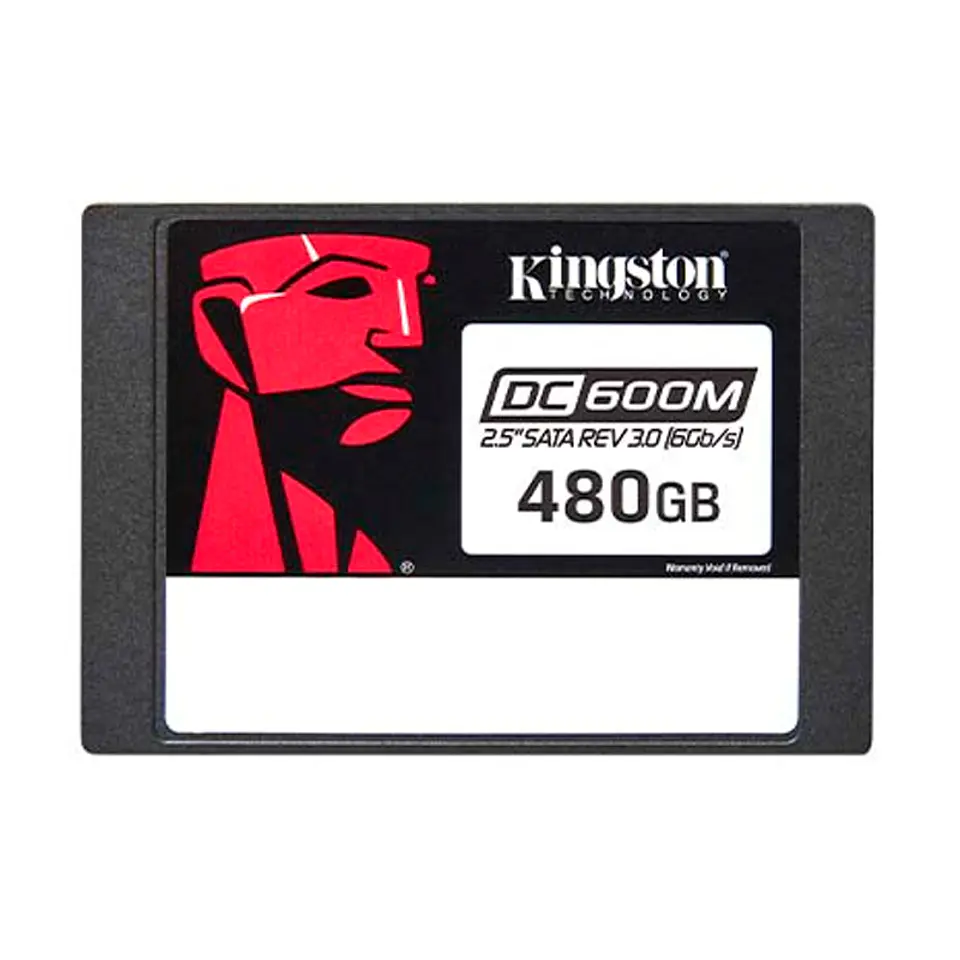 Unidad en estado solido Kingston DC600M 480GB, SATA Rev. 3.0 (6Gb/seg), 2.5
