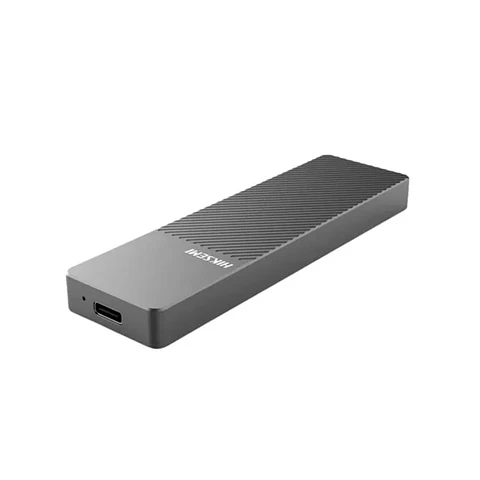 Enclosure (estuche) portatil HIKSEMI MD202, Interfaz USB 3.2 Gen 2 Tipo-C, Gris