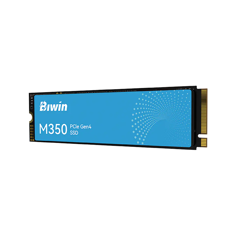 Unidad en estado Solido (SSD) Biwin M350 500GB, M.2 2280 PCIe Gen4 x4 NVMe 2
