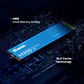 Unidad en estado Solido (SSD) Biwin M350 500GB, M.2 2280 PCIe Gen4 x4 NVMe - Miniatura 4