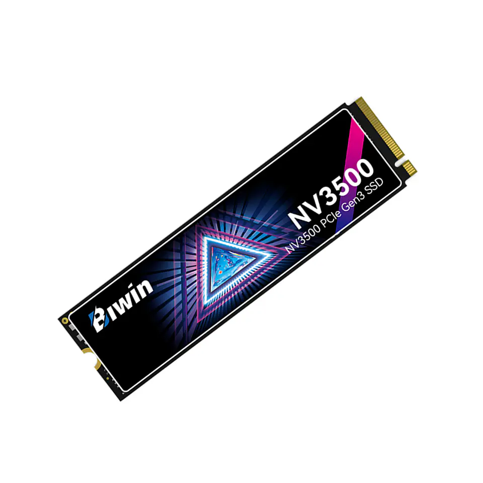 Unidad en estado solido (SSD) Biwin Black Opal NV3500, 512GB PCIe 3.0 x4 con NVMe 1.4 1