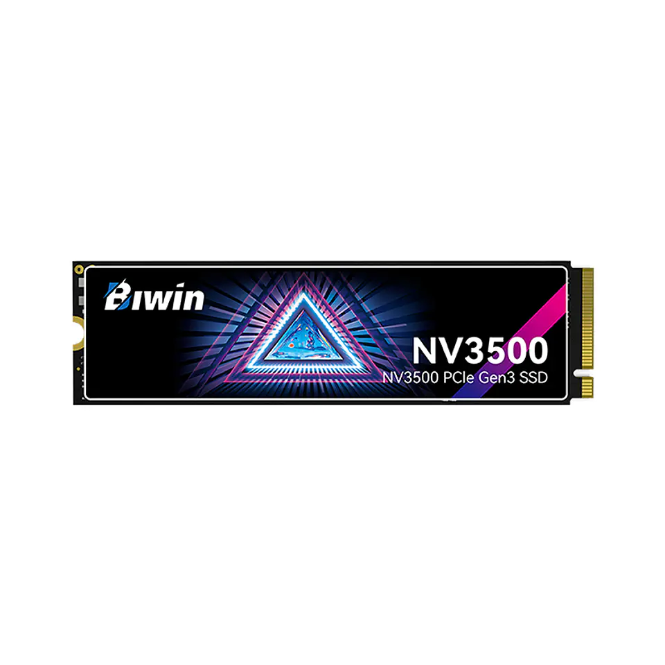 Unidad en estado solido (SSD) Biwin Black Opal NV3500, 512GB PCIe 3.0 x4 con NVMe 1.4 3