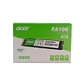 Unidad en Estado Solido (SSD) Acer FA100 256GB M.2 PCIe NVMe - Miniatura 3