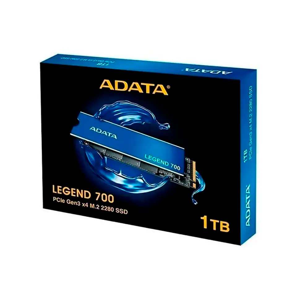 Unidad en estado solido (SSD) ADATA LEGEND 700 1TB PCIe Gen 3.0 x4 M.2 2280 1