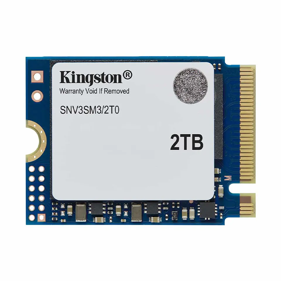 SSD Kingston NV3 PCIe 4.0 NVMe de 2 TB 1