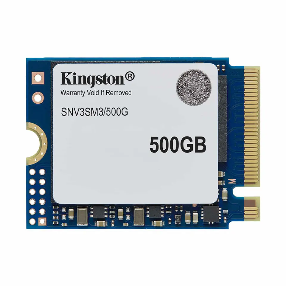 SSD Kingston NV3 PCIe 4.0 NVMe de 500 GB 1