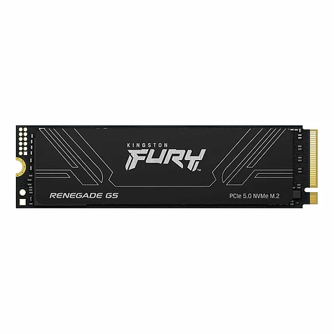Unidad en estado solido Kingston FURY Renegade G5, 4096GB, M.2 2280, NVMe PCIe 5.0 x4