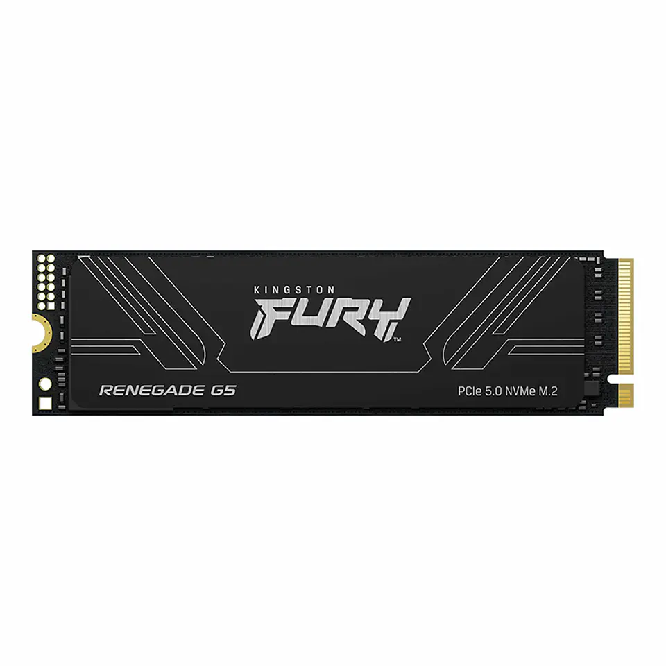 Unidad en estado solido Kingston FURY Renegade G5, 4096GB, M.2 2280, NVMe PCIe 5.0 x4 1