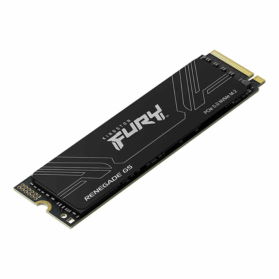 Unidad en estado solido Kingston FURY Renegade G5, 4096GB, M.2 2280, NVMe PCIe 5.0 x4 2