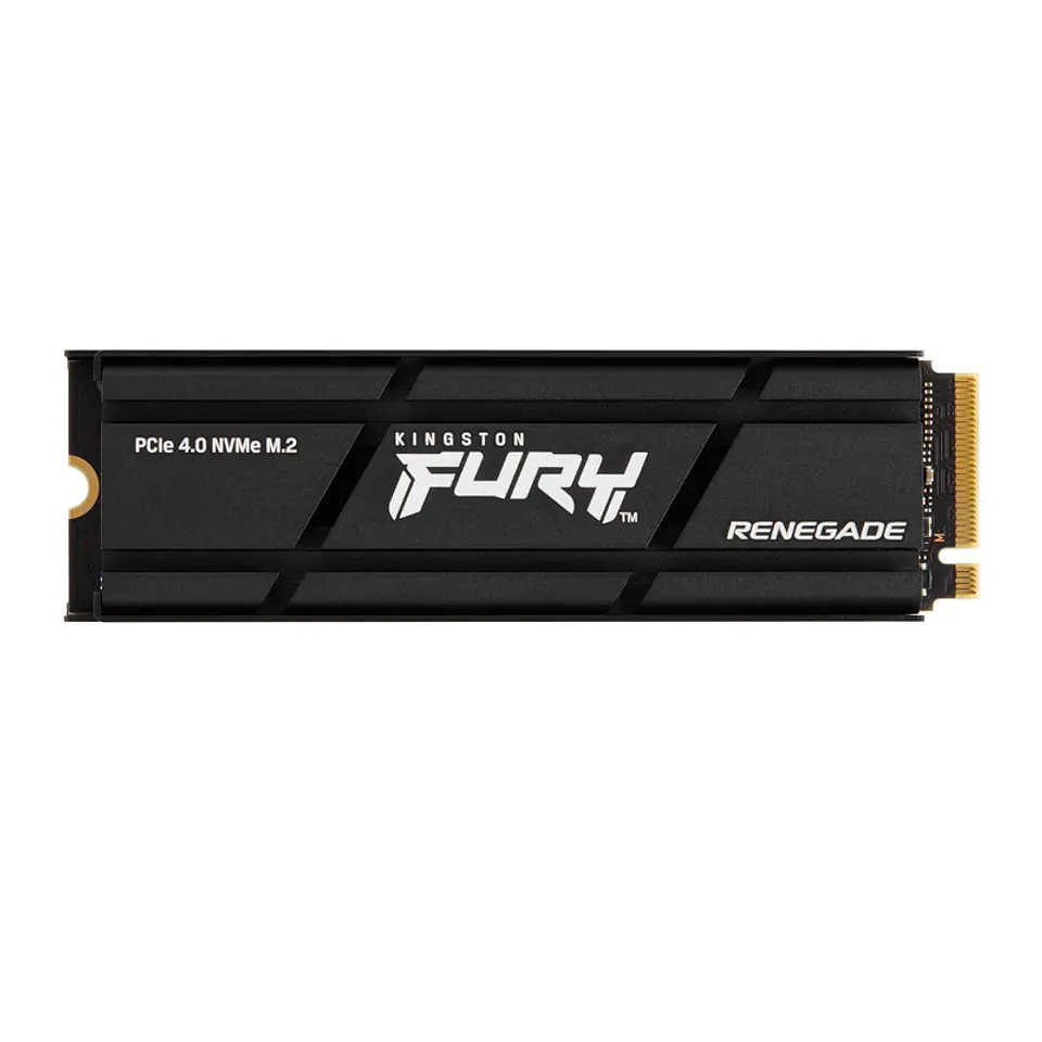 Unidad en estado solido Kingston FURY Renegade 2TB, M.2 2280 PCIe 4.0 x4 NVMe. 1