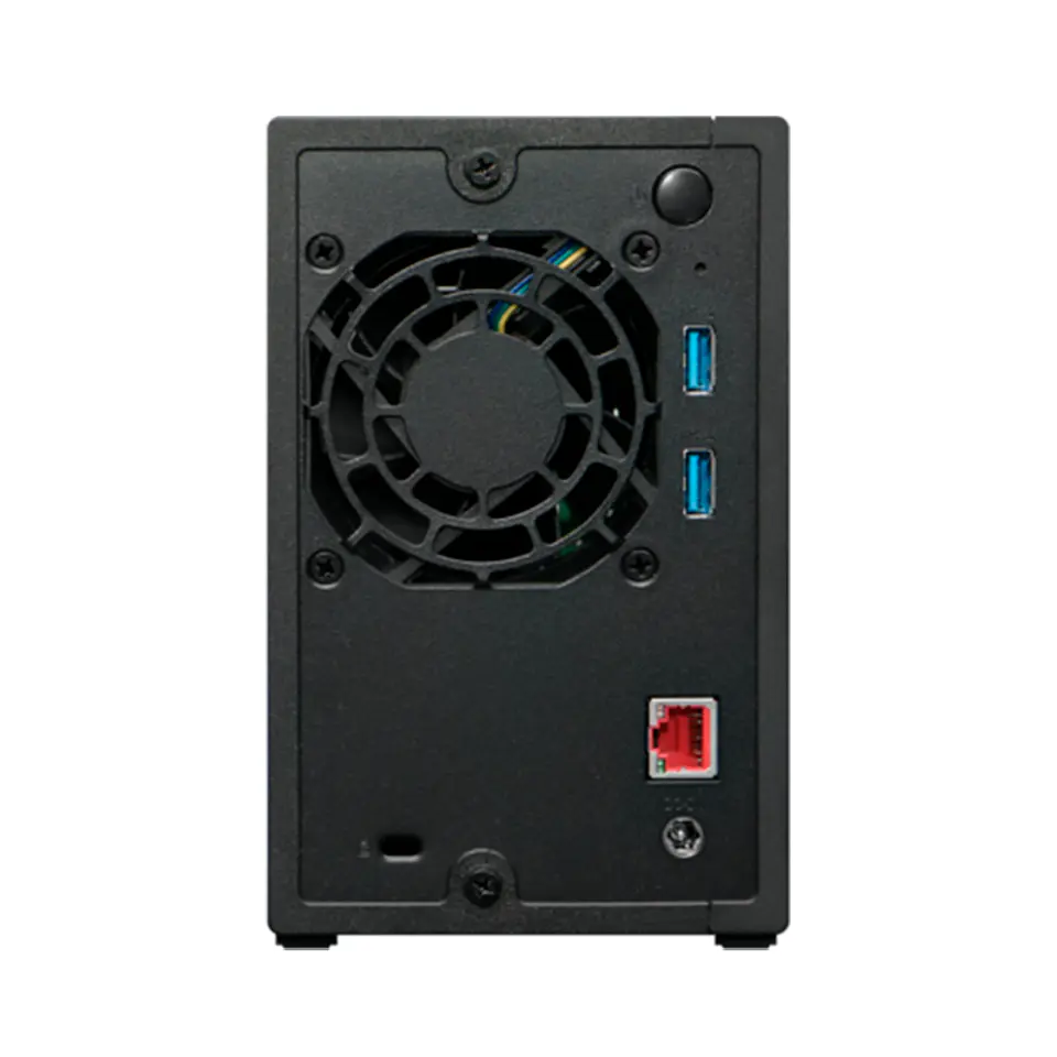 Servidor NAS Asustor Drivestor 2 Gen2 (AS1202T), Realtek RTD1619B 1.7GHz QC/1GB DDR4 RAM 2