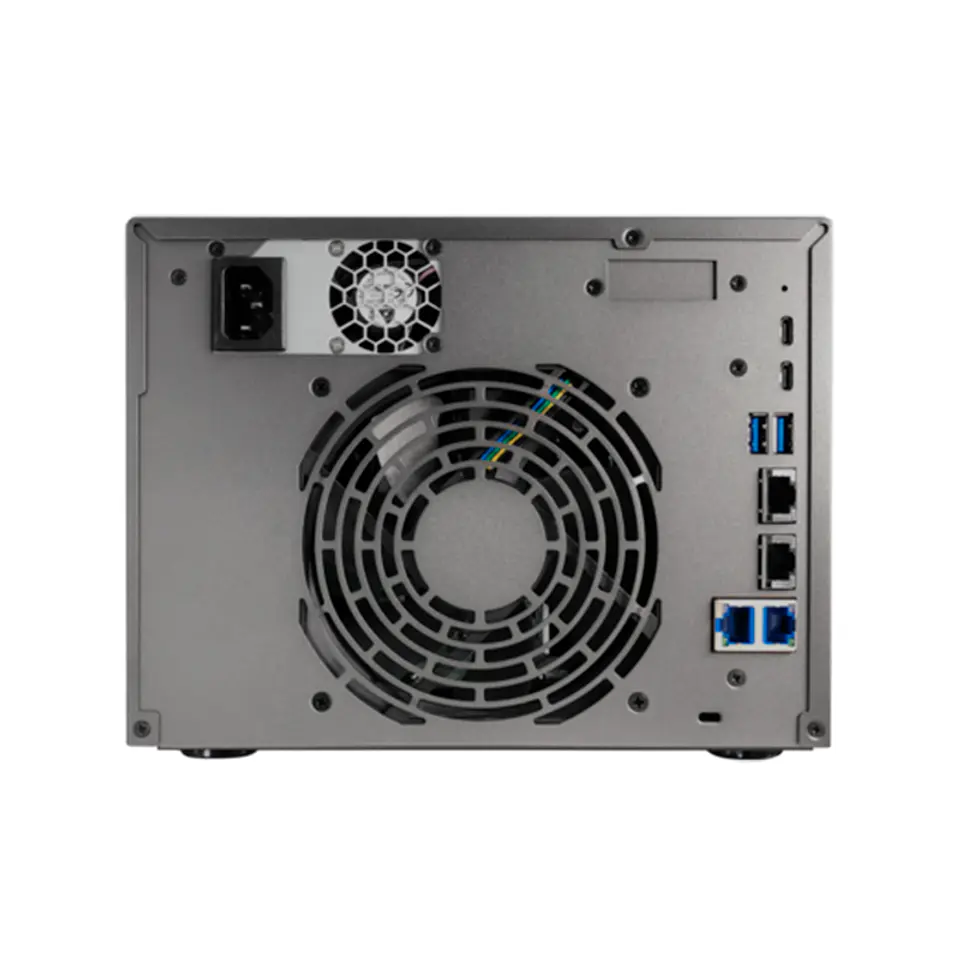 Servidor NAS Asustor Lockerstor 6 Gen3 (AS6806T) Ryzen V3C14/QC/10nm, 16GB Ecc DDR5-4800 2