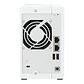 Servidor NAS QNAP TS-216G, ARM Cortex A55 4C/2GHz, 4GB RAM (On-Board), Bahias: 2x3.5