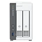 Servidor NAS QNAP TS-216G, ARM Cortex A55 4C/2GHz, 4GB RAM (On-Board), Bahias: 2x3.5
