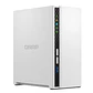 Servidor NAS QNAP TS-233, ARM Cortex A55 4C/2GHz, 2GB RAM(On-Board), Bahias: 2 x 3.5