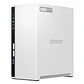 Servidor NAS QNAP TS-233, ARM Cortex A55 4C/2GHz, 2GB RAM(On-Board), Bahias: 2 x 3.5