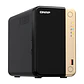 Servidor NAS QNAP TS-264-8G, Celeron N5095 4C / 2.9GHz, 8GB RAM, Bahias: 2 x 3.5