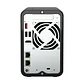 Servidor NAS QNAP TS-264-8G, Celeron N5095 4C / 2.9GHz, 8GB RAM, Bahias: 2 x 3.5