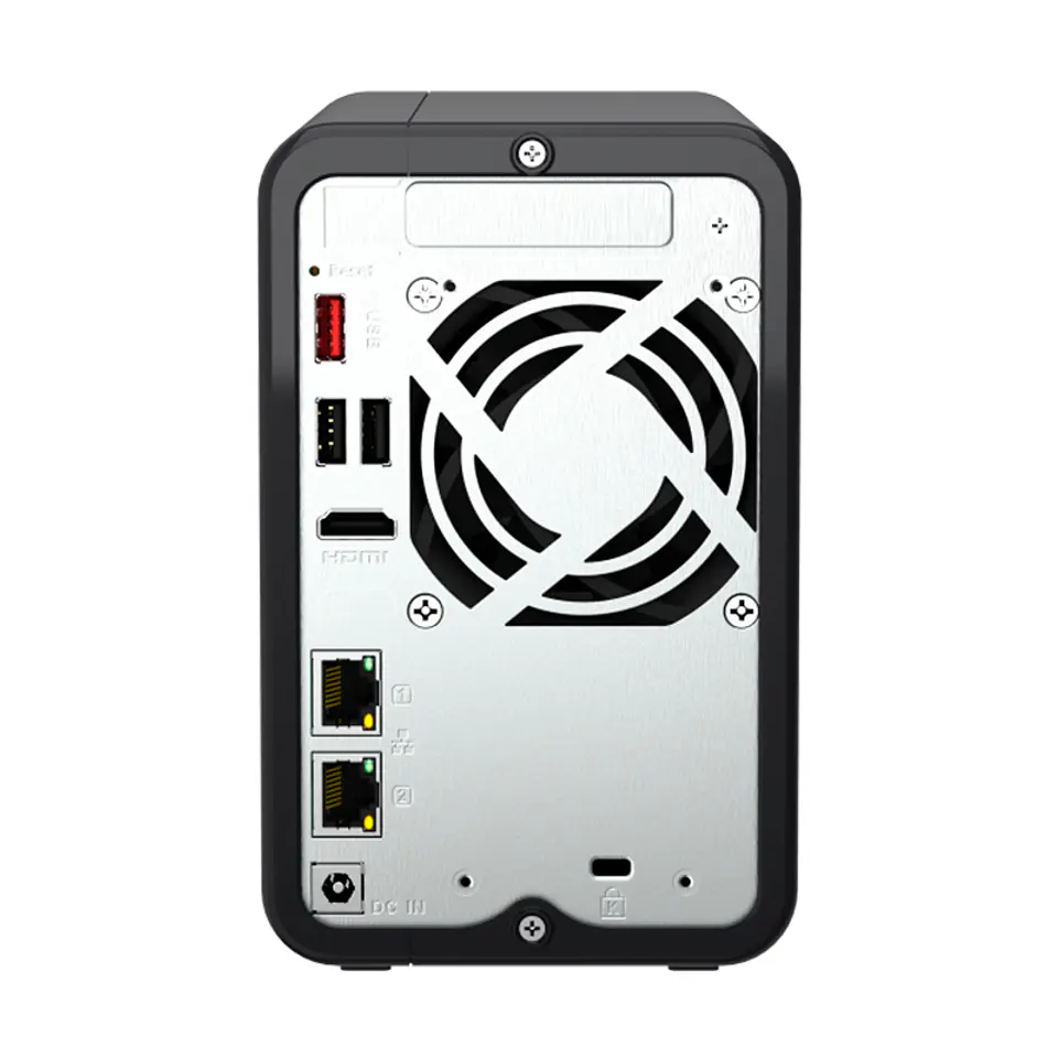 Servidor NAS QNAP TS-264-8G, Celeron N5095 4C / 2.9GHz, 8GB RAM, Bahias: 2 x 3.5