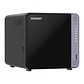 Servidor NAS Qnap TS-432X-4G, Arm AL524 4C/2GHz, 4GB RAM Sodimm, Bahias: 4x3.5