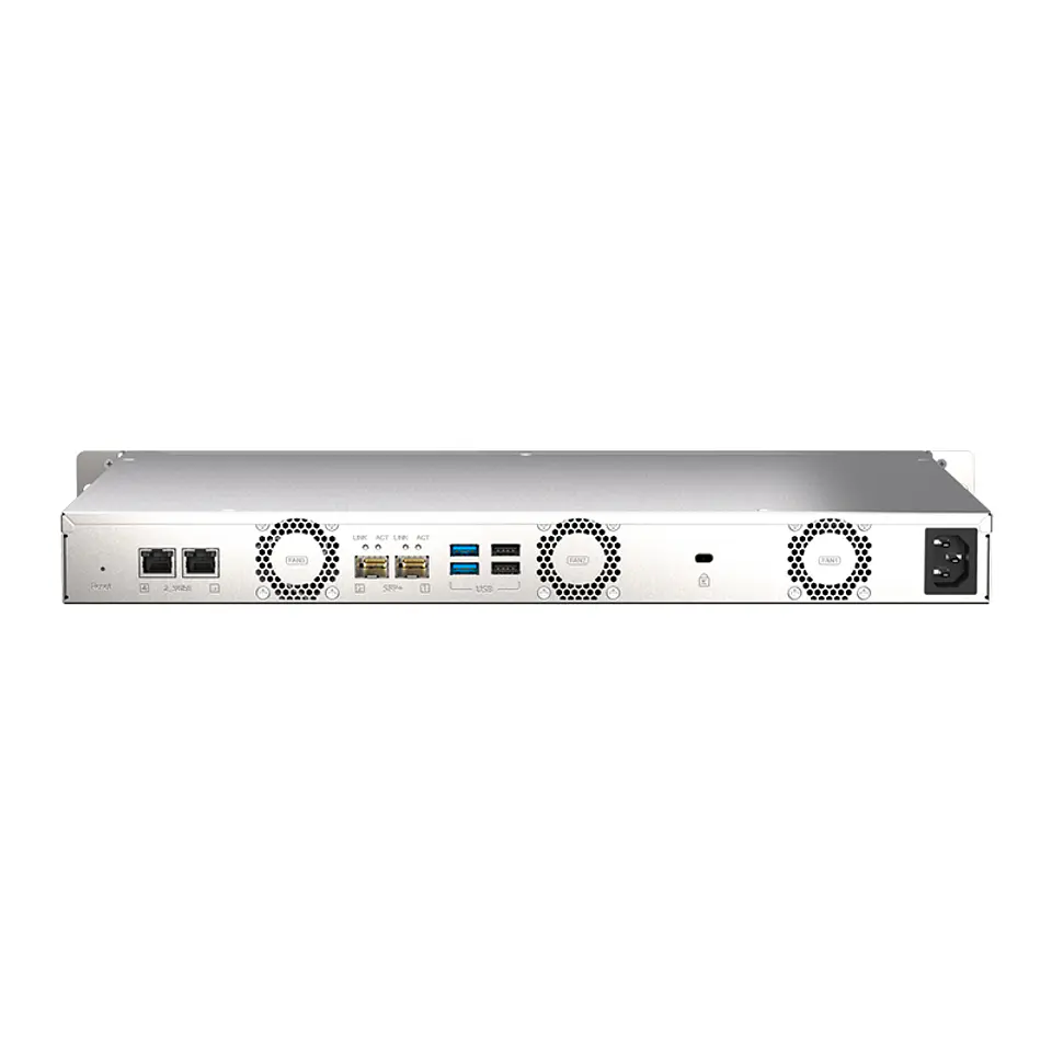 Servidor NAS QNAP TS-435XeU-4G, Marvell OCTEON TX2 ARMv8 Cortex-A72 4C/2.2G, 4GB RAM DDR4 4
