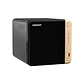 Servidor NAS QNAP TS-464-8G, Celeron N5095 4C/2.9GHz, 8GB DDR4 / Bahias: 4 x 3.5