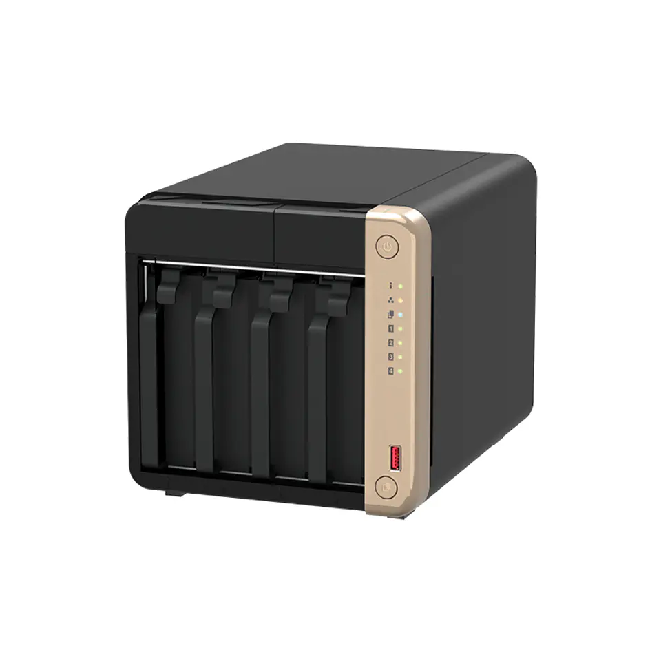 Servidor NAS QNAP TS-464-8G, Celeron N5095 4C/2.9GHz, 8GB DDR4 / Bahias: 4 x 3.5