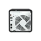 Servidor NAS QNAP TS-464-8G, Celeron N5095 4C/2.9GHz, 8GB DDR4 / Bahias: 4 x 3.5