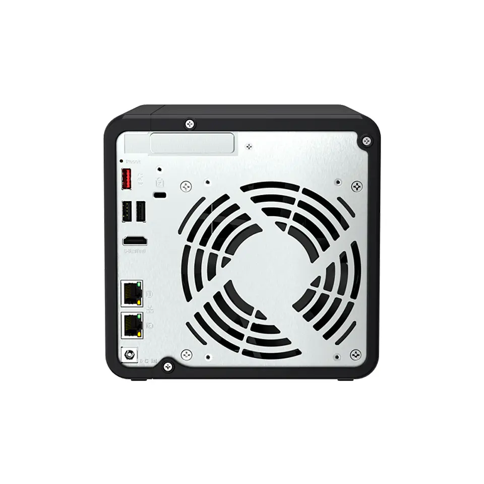 Servidor NAS QNAP TS-464-8G, Celeron N5095 4C/2.9GHz, 8GB DDR4 / Bahias: 4 x 3.5