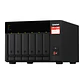 Servidor NAS QNAP TS-673A-8G, Ryzen V1500B 4C/2.2GHz, 8GB RAM SODIMM, Bahias: 6x3.5