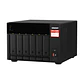 Servidor NAS QNAP TS-673A-8G, Ryzen V1500B 4C/2.2GHz, 8GB RAM SODIMM, Bahias: 6x3.5