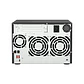 Servidor NAS QNAP TS-673A-8G, Ryzen V1500B 4C/2.2GHz, 8GB RAM SODIMM, Bahias: 6x3.5