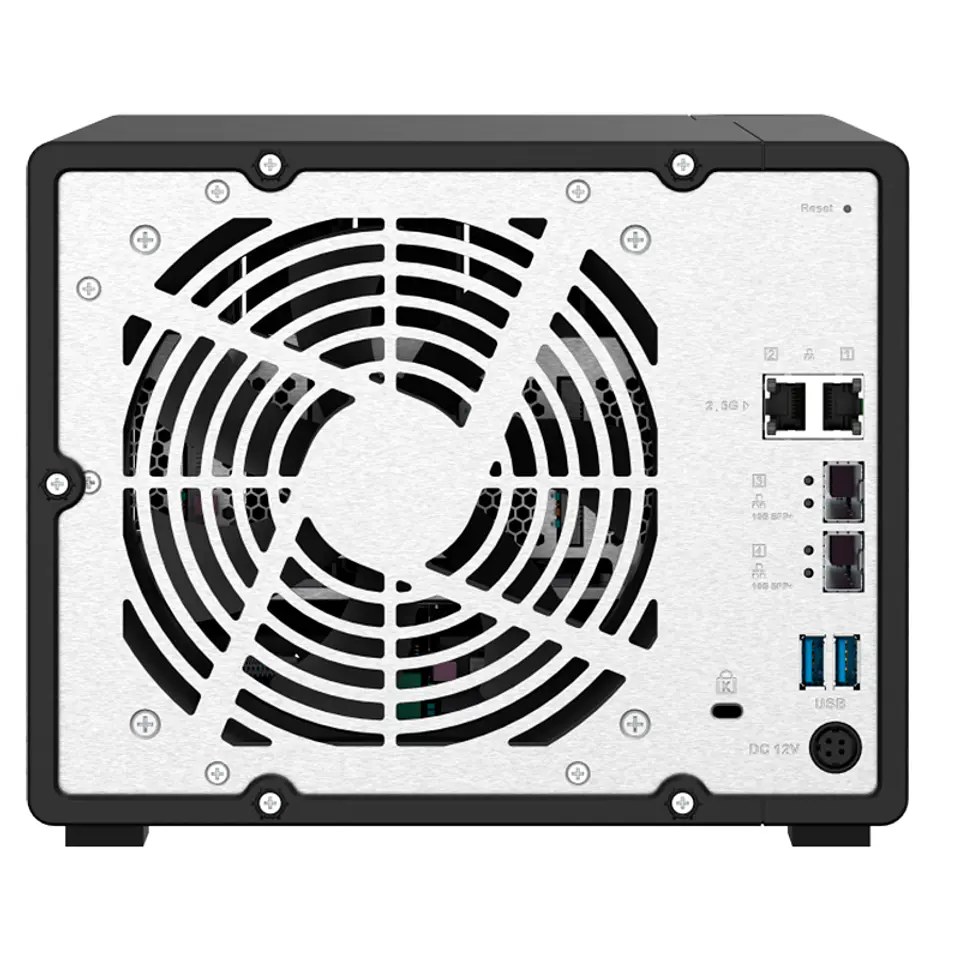 Servidor NAS QNAP TS-932PX-4G ARM Cortex-A57 4C/1.7GHz 4GB DDR4 Bahias: 5x3.5