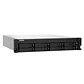 Servidor NAS Qnap TS-832PXU-RP-4G, AL324 Arm Cortex-A57 4C/1.7G, 4GB DDR4, 8 x3.5