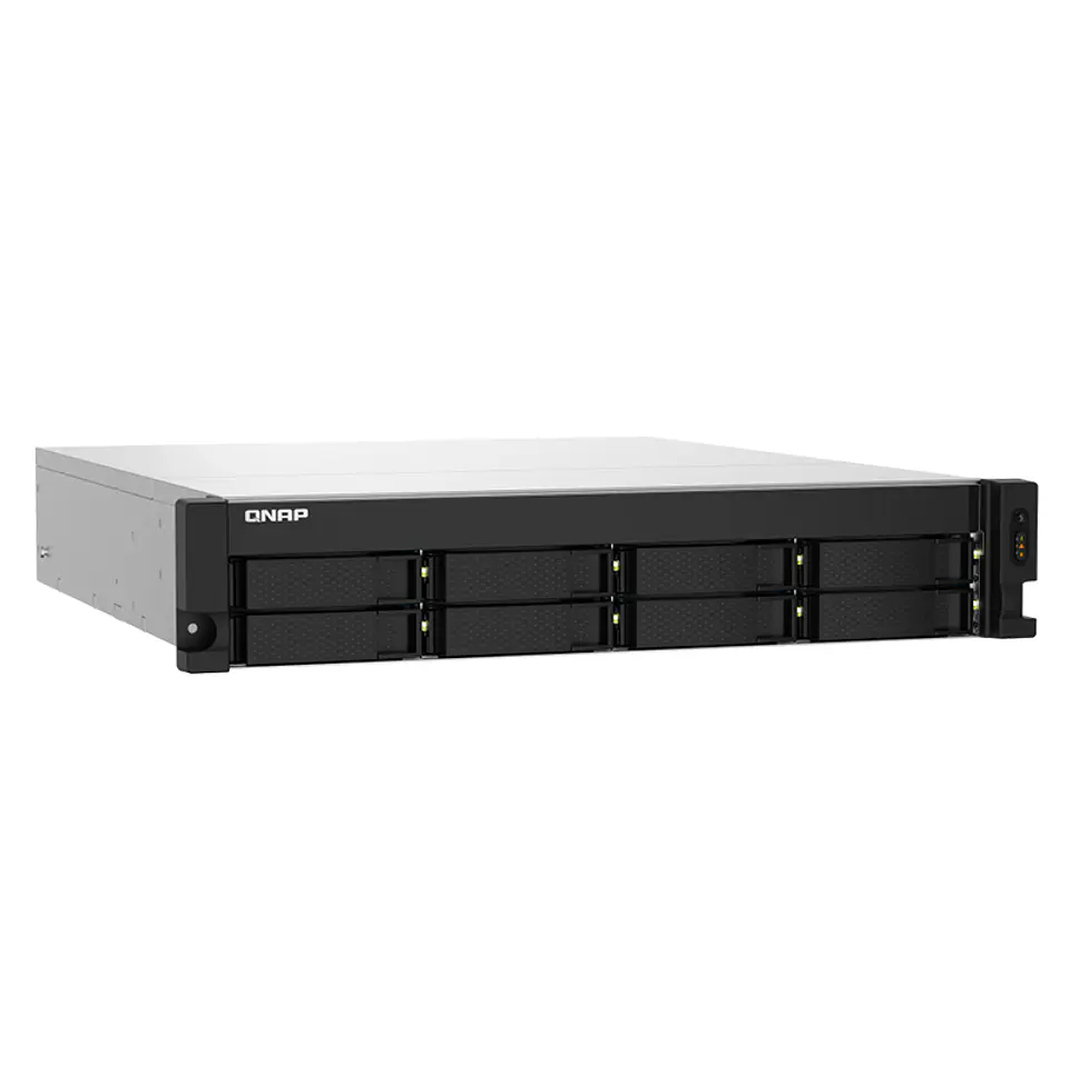 Servidor NAS Qnap TS-832PXU-RP-4G, AL324 Arm Cortex-A57 4C/1.7G, 4GB DDR4, 8 x3.5