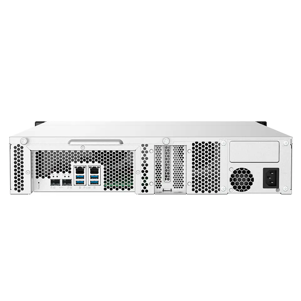 Servidor NAS Qnap TS-832PXU-RP-4G, AL324 Arm Cortex-A57 4C/1.7G, 4GB DDR4, 8 x3.5