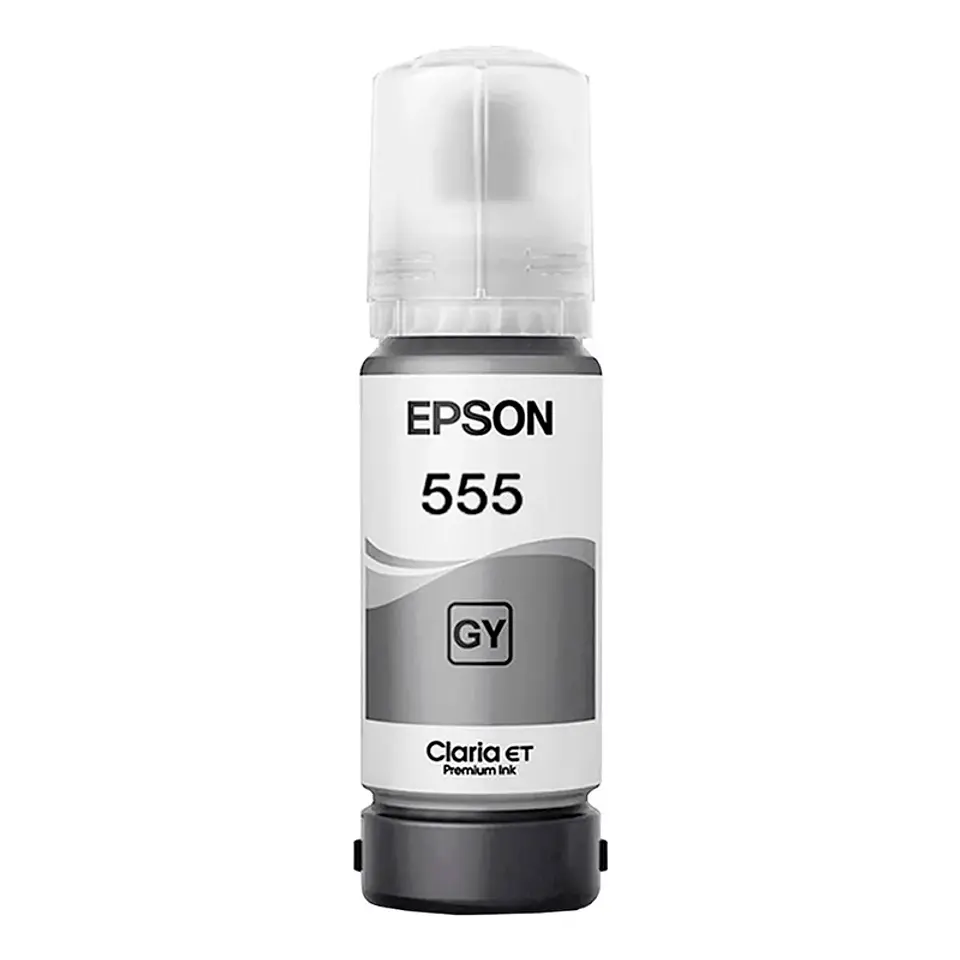 Botella de Tinta Gris T555520 1