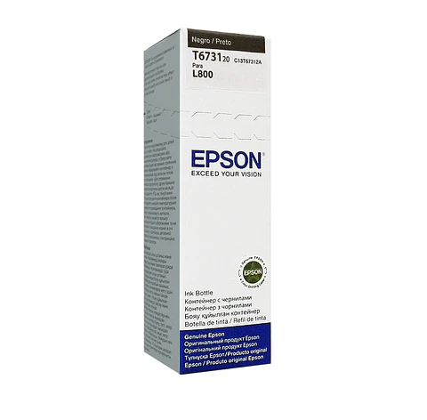 Tinta Epson Negra L800