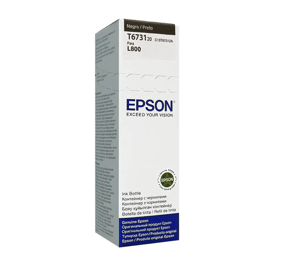 Tinta Epson Negra L800 1