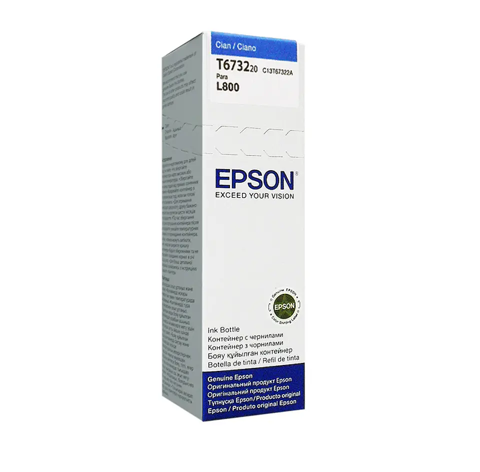 Tinta Epson L800 Cian 1