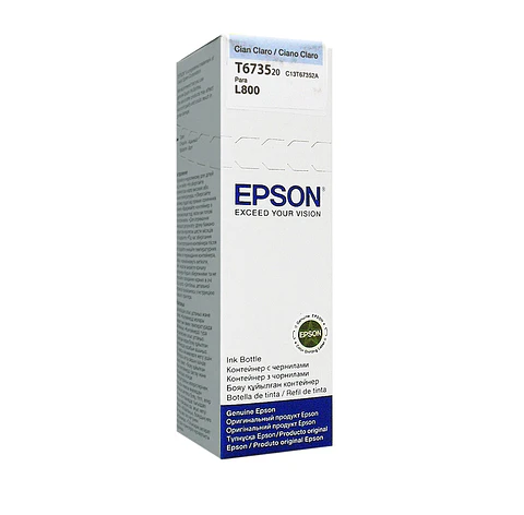 Tinta Epson L800 Cian Claro