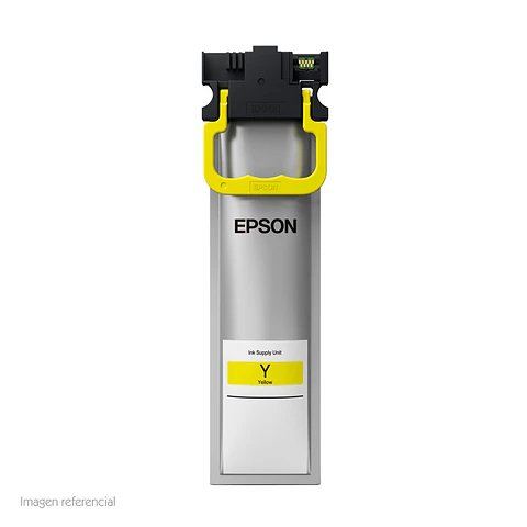 Bolsa de tinta EPSON T941420-AL, color yellow.