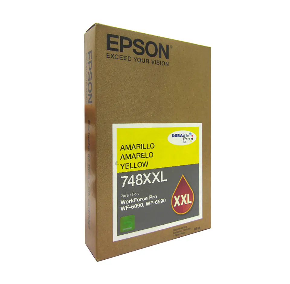 Epson 748, Capacidad Extra Alta. 1