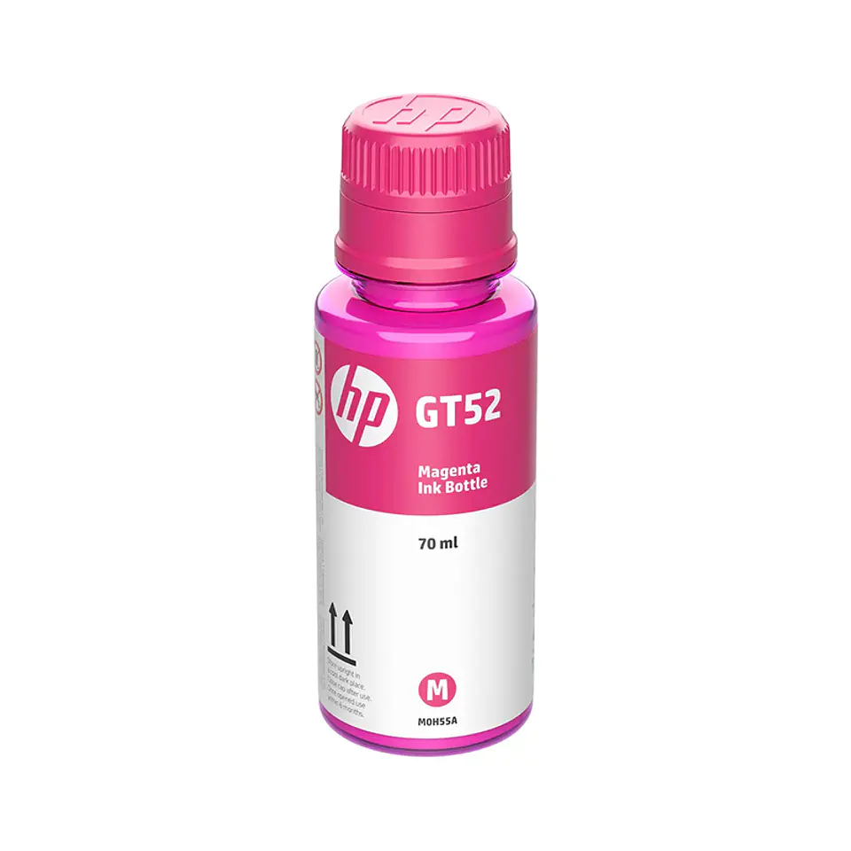 Botella de tinta original Magenta HP GT52 (M0H55AL), 70ml. 2