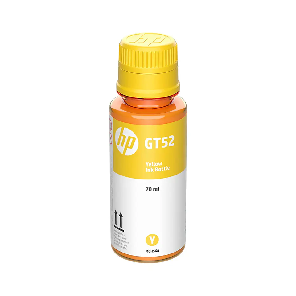 Botella de tinta original Amarillo HP GT52 (M0H56AL), 70ml. 2