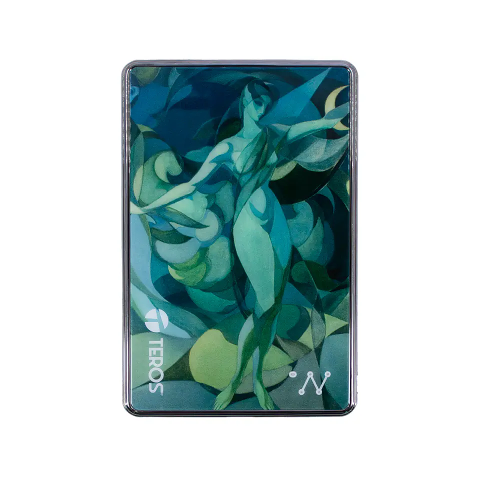 Powerbank TEROS TE-7055D, 5000 mAh, (3,85 V/19.35 Wh) 2