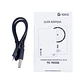Powerbank TEROS TE-7055D, 5000 mAh, (3,85 V/19.35 Wh) - Miniatura 4